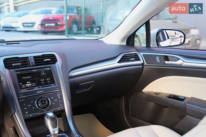 Седан Ford Fusion 2014 в Киеве фото 15 Седан Ford Fusion 2014 в Киеве