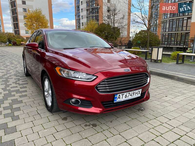 Седан Ford Fusion 2015 в Ивано-Франковске