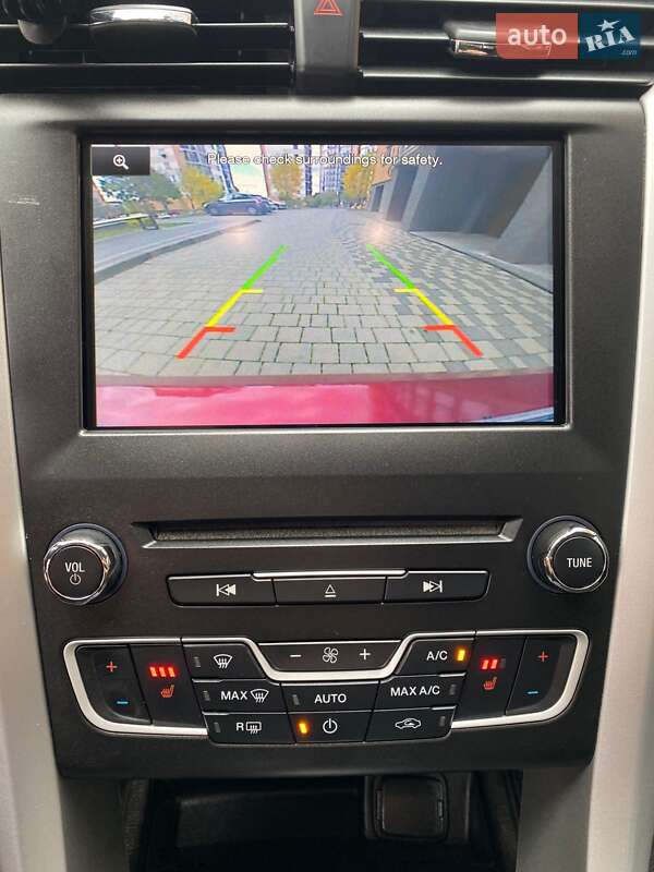 Седан Ford Fusion 2015 в Ивано-Франковске