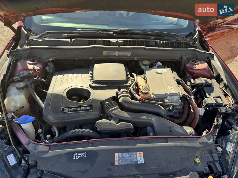 Седан Ford Fusion 2013 в Львове