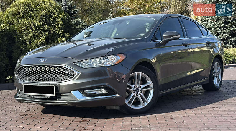 Ford Fusion 2018 Ford Fusion 2018