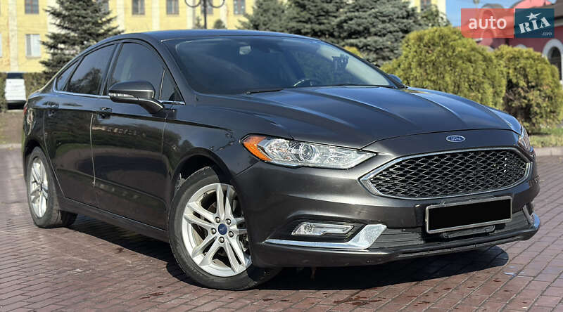 Седан Ford Fusion 2018 в Дніпрі фото 6 Седан Ford Fusion 2018 в Дніпрі