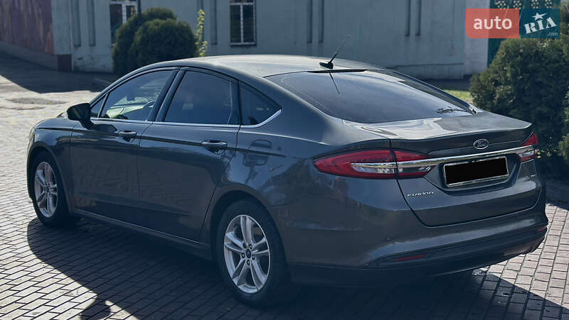 Седан Ford Fusion 2018 в Дніпрі фото 10 Седан Ford Fusion 2018 в Дніпрі