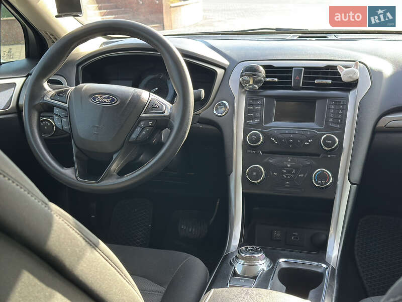 Седан Ford Fusion 2018 в Дніпрі фото 21 Седан Ford Fusion 2018 в Дніпрі