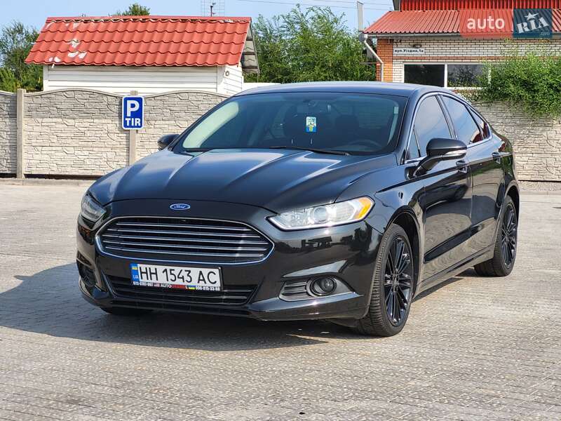 Седан Ford Fusion 2013 в Запоріжжі фото 3 Седан Ford Fusion 2013 в Запоріжжі