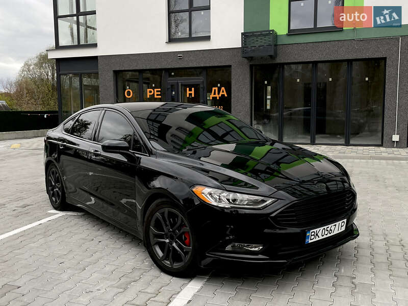 Ford Fusion 2018 Ford Fusion 2018