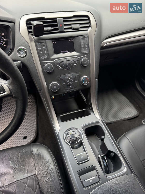 Седан Ford Fusion 2019 в Києві фото 13 Седан Ford Fusion 2019 в Києві