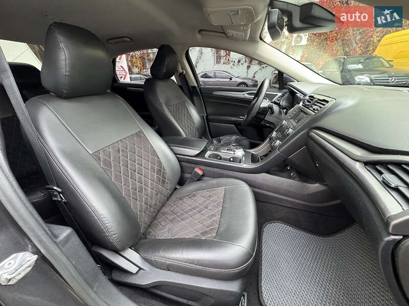 Седан Ford Fusion 2019 в Києві фото 23 Седан Ford Fusion 2019 в Києві