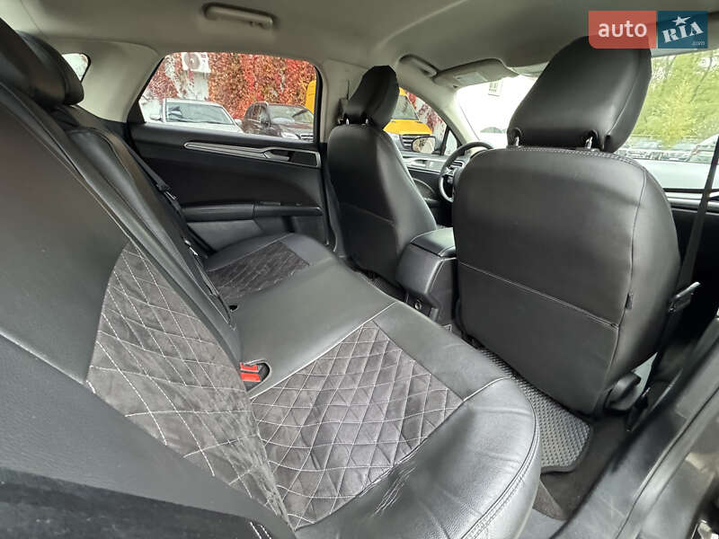 Седан Ford Fusion 2019 в Києві фото 25 Седан Ford Fusion 2019 в Києві