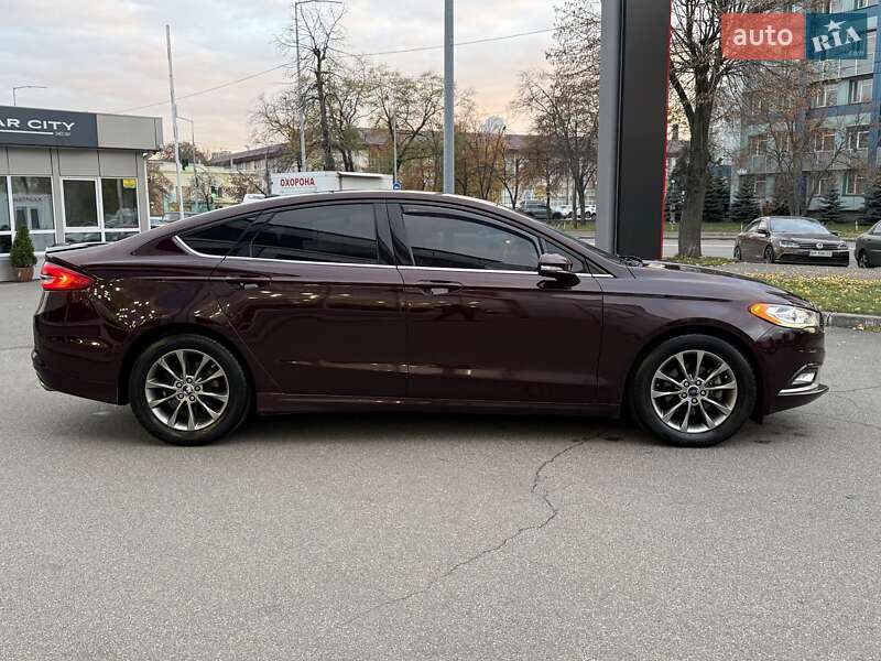 Седан Ford Fusion 2017 в Киеве фото 7 Седан Ford Fusion 2017 в Киеве