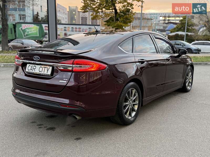 Седан Ford Fusion 2017 в Киеве фото 8 Седан Ford Fusion 2017 в Киеве