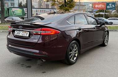 Седан Ford Fusion 2017 в  фото 8 Седан Ford Fusion 2017 в