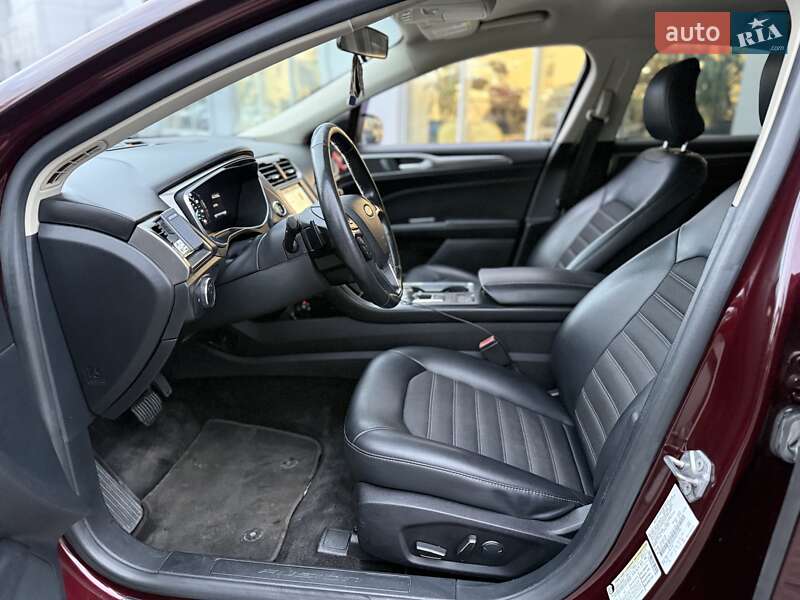 Седан Ford Fusion 2017 в Киеве фото 14 Седан Ford Fusion 2017 в Киеве
