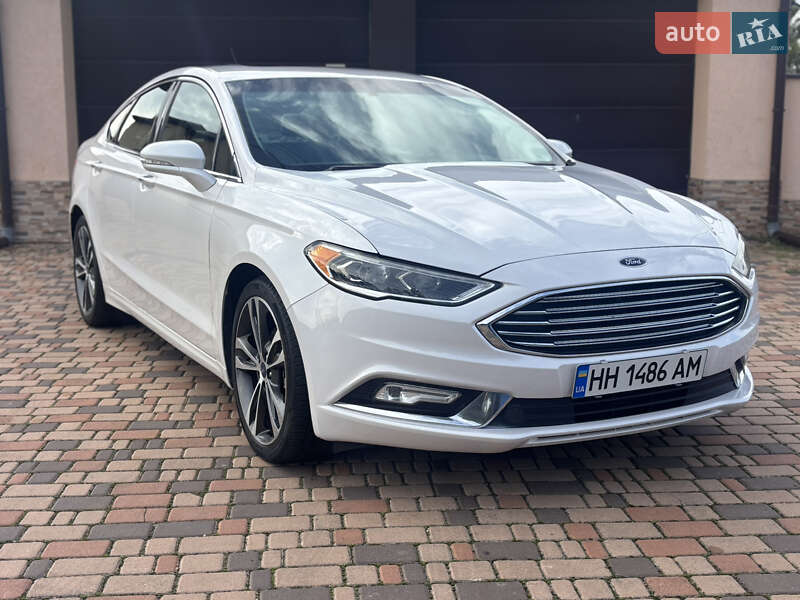 Ford Fusion 2018 Ford Fusion 2018