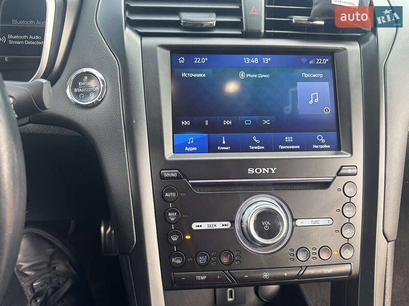 Седан Ford Fusion 2018 в Чорноморську фото 20 Седан Ford Fusion 2018 в Чорноморську