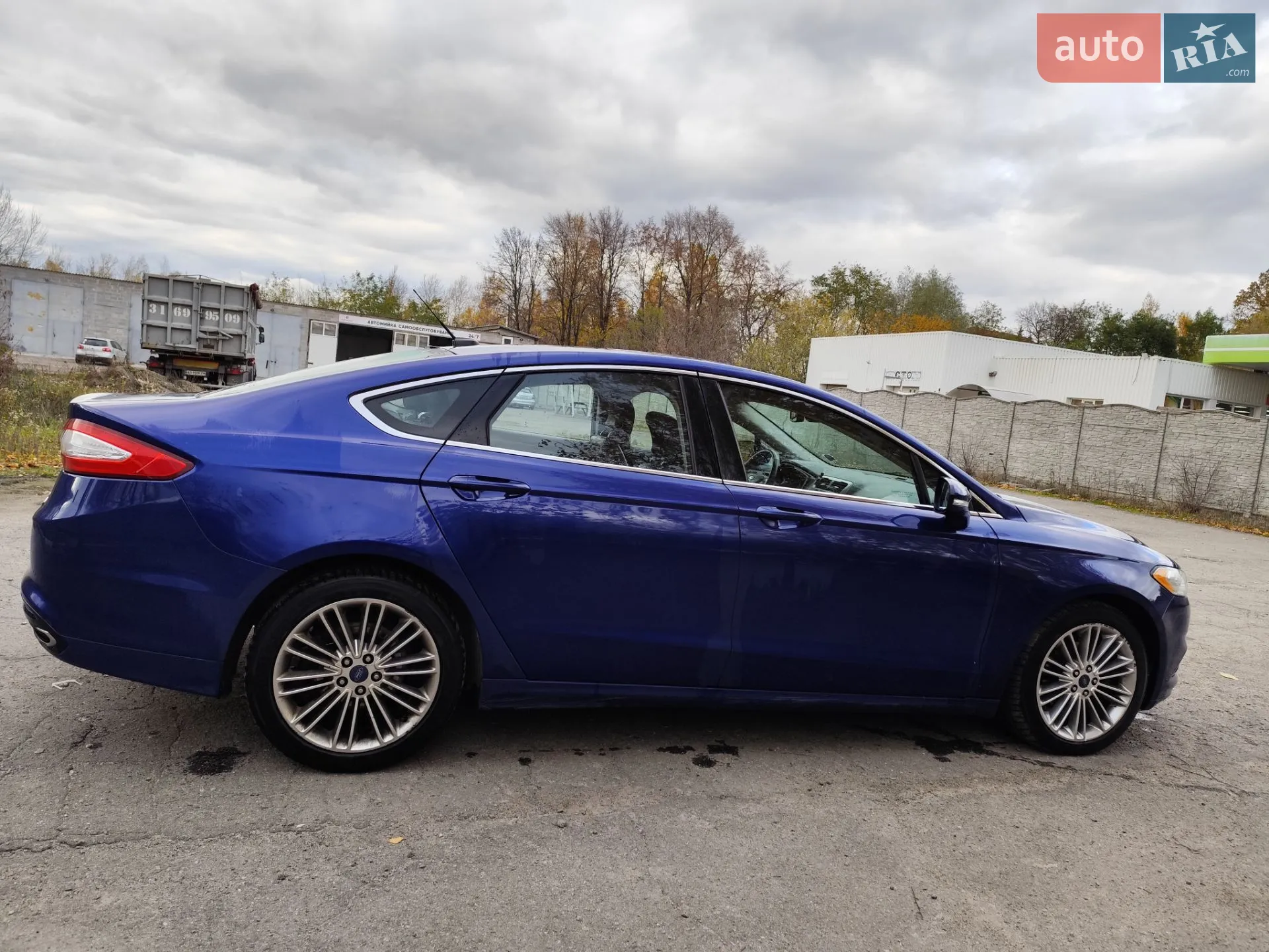 2014 Ford Fusion - мініатюра 2