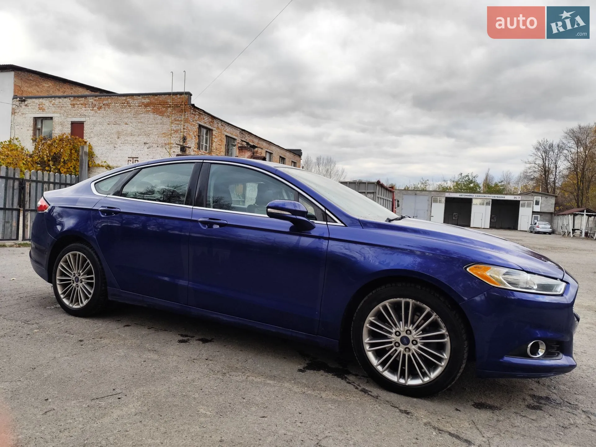 2014 Ford Fusion - мініатюра 7