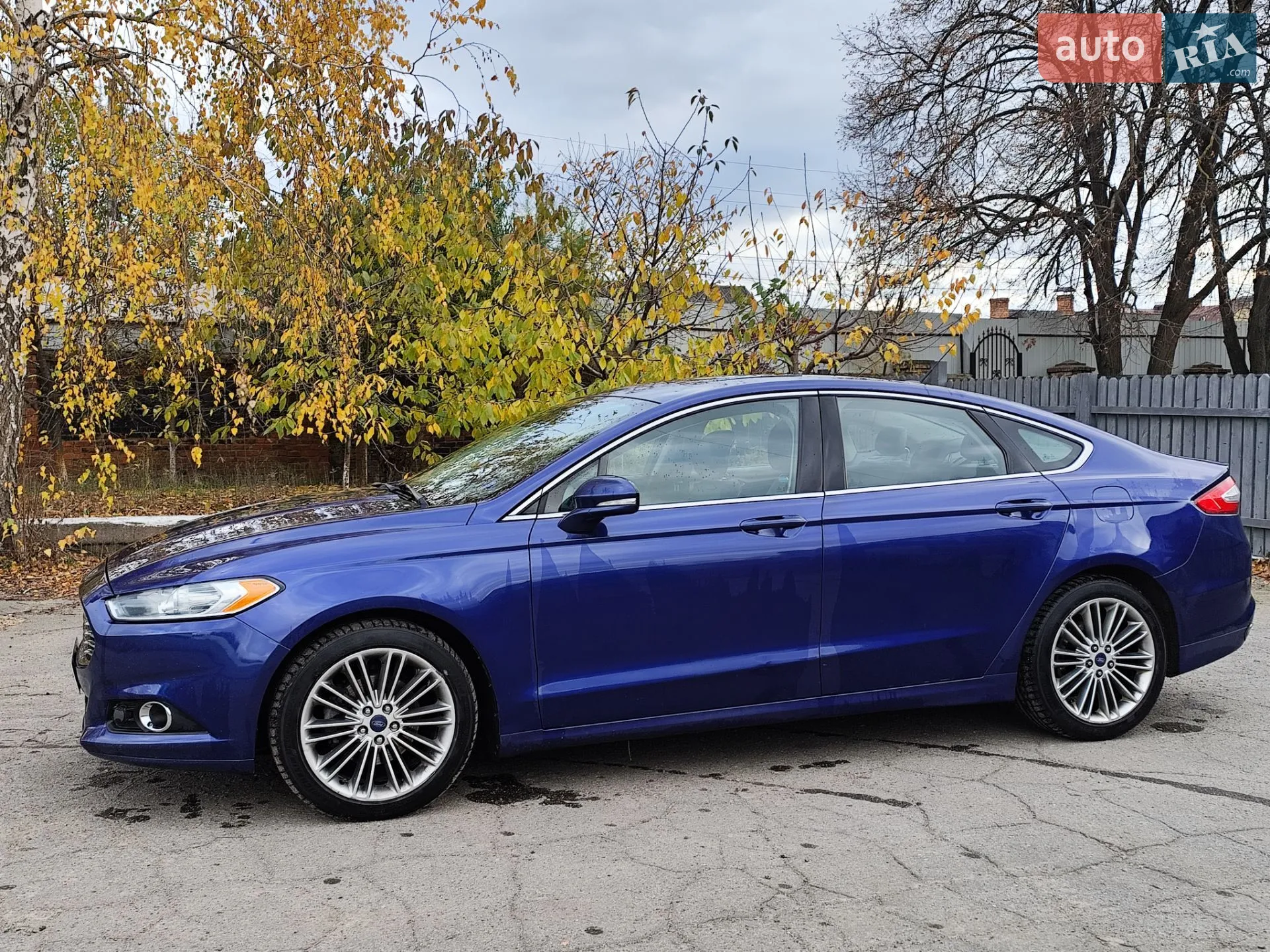 2014 Ford Fusion - мініатюра 11