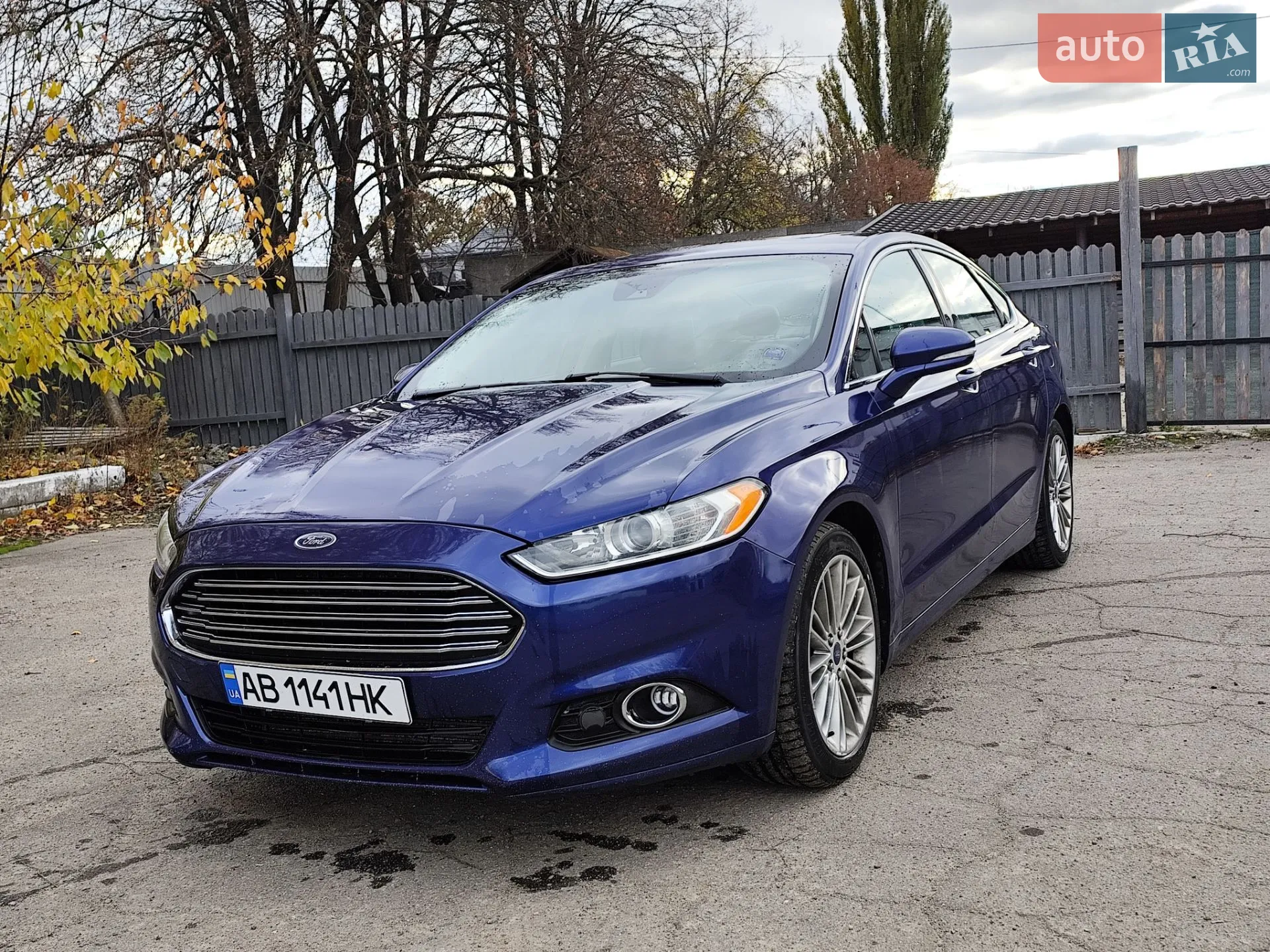 2014 Ford Fusion - мініатюра 17