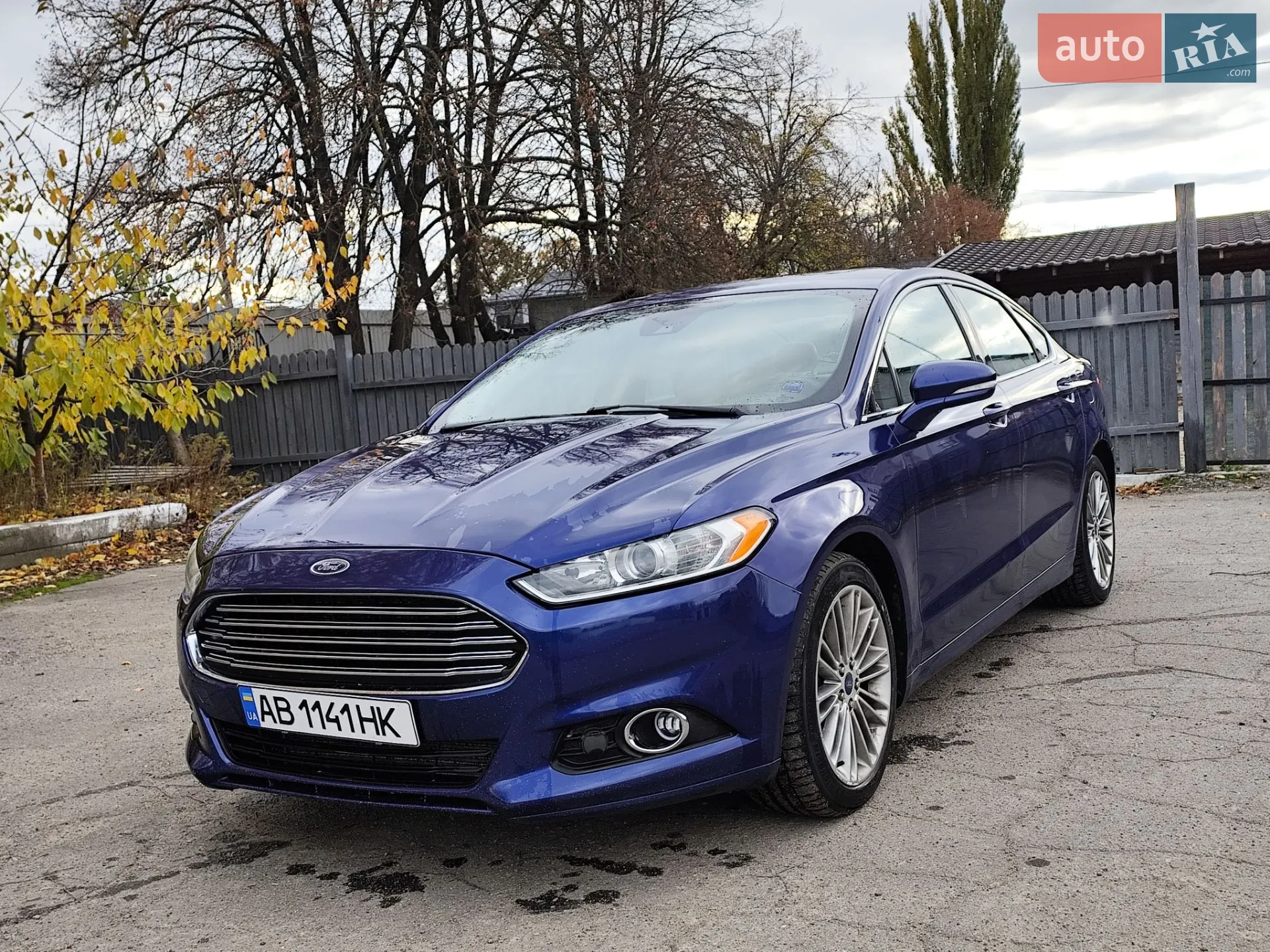 2014 Ford Fusion - мініатюра 21