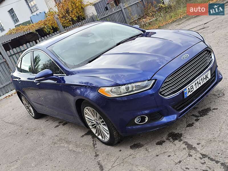 Седан Ford Fusion 2014 в Виннице фото 26 Седан Ford Fusion 2014 в Виннице