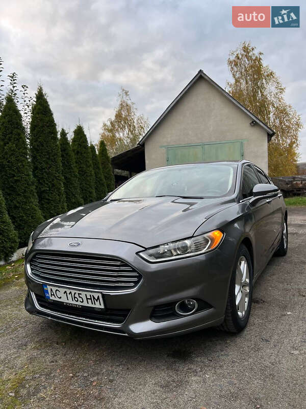 Ford Fusion 2014 Ford Fusion 2014