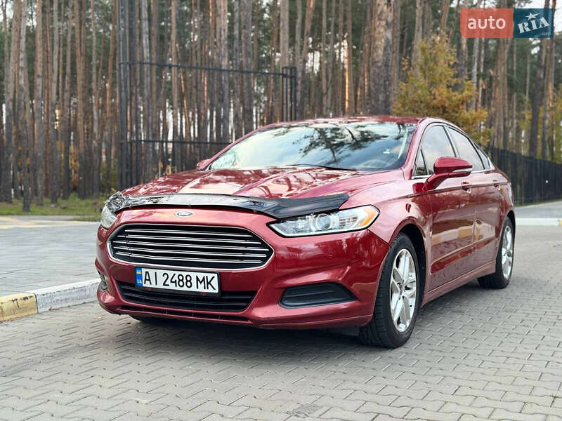 Седан Ford Fusion 2014 в Києві фото 5 Седан Ford Fusion 2014 в Києві