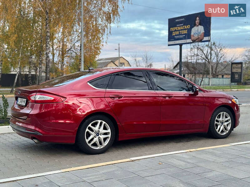 Седан Ford Fusion 2014 в Києві фото 9 Седан Ford Fusion 2014 в Києві