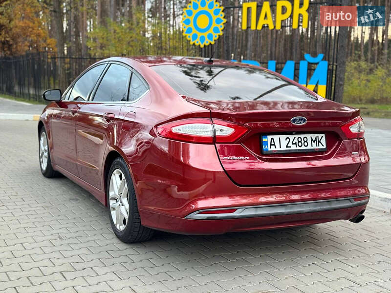 Седан Ford Fusion 2014 в Києві фото 11 Седан Ford Fusion 2014 в Києві