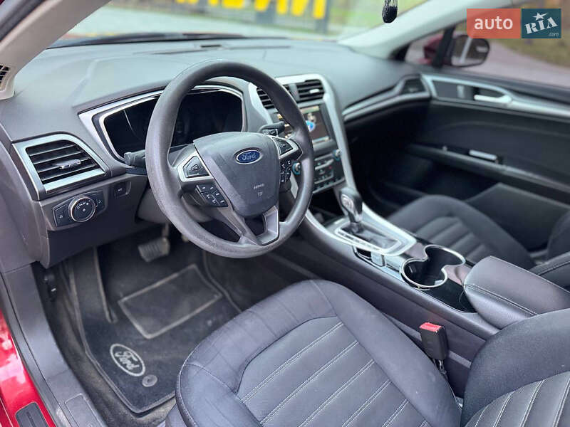 Седан Ford Fusion 2014 в Києві фото 17 Седан Ford Fusion 2014 в Києві
