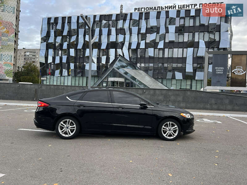 Седан Ford Fusion 2018 в Харкові фото 2 Седан Ford Fusion 2018 в Харкові