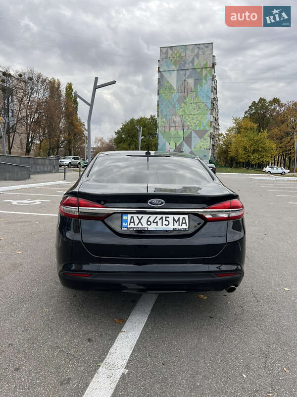 Седан Ford Fusion 2018 в Харкові фото 7 Седан Ford Fusion 2018 в Харкові