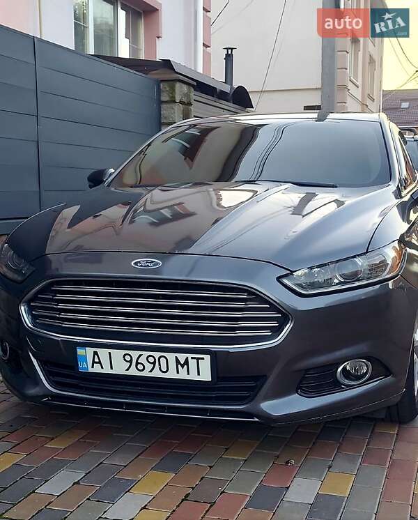 Седан Ford Fusion 2014 в Білій Церкві фото 10 Седан Ford Fusion 2014 в Білій Церкві