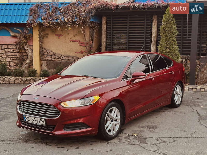 Ford Fusion 2014