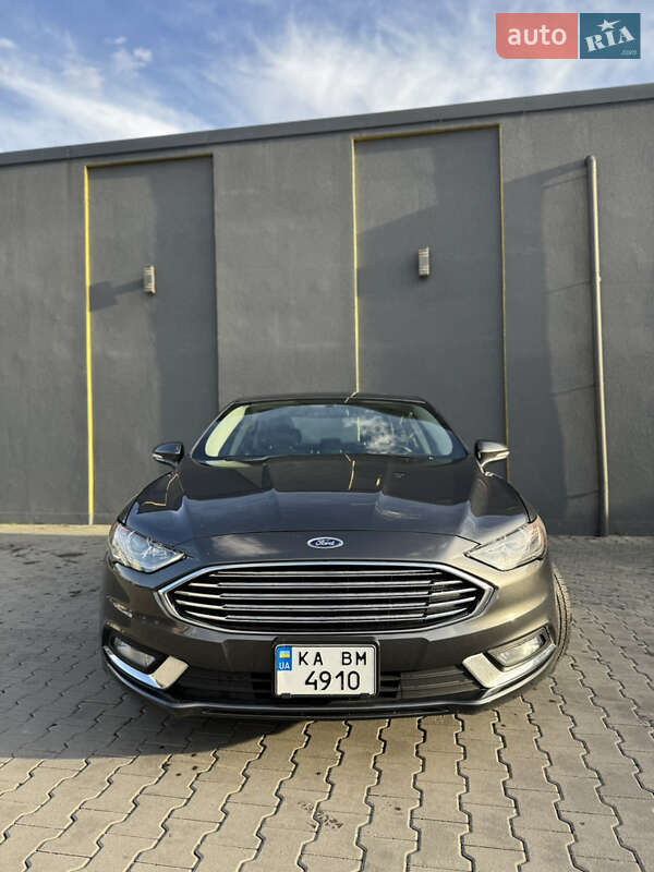 Седан Ford Fusion 2016 в Чернівцях фото 4 Седан Ford Fusion 2016 в Чернівцях