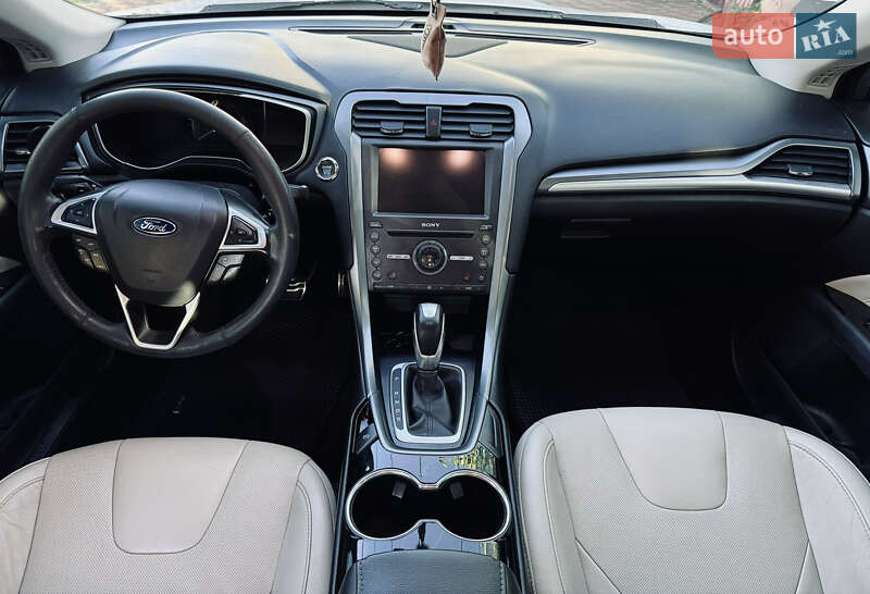 Седан Ford Fusion 2015 в Дніпрі фото 10 Седан Ford Fusion 2015 в Дніпрі