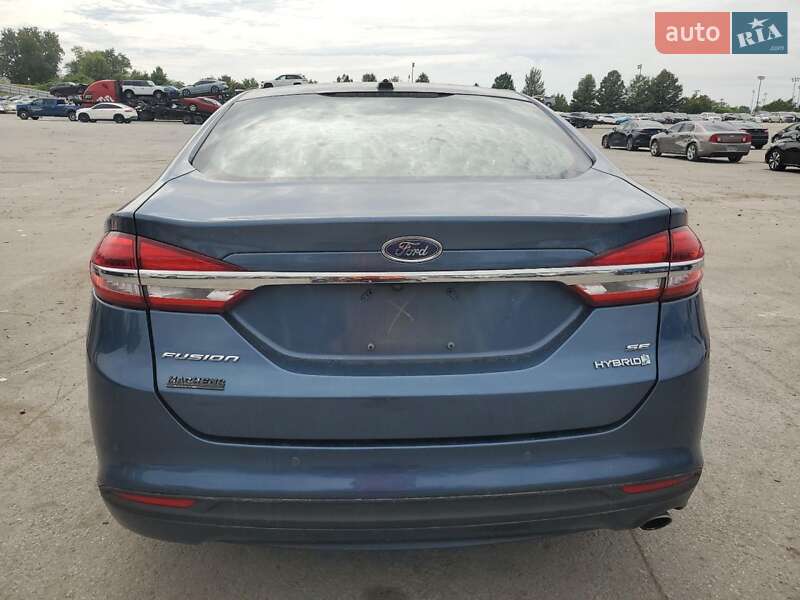 Седан Ford Fusion 2018 в Львове фото 6 Седан Ford Fusion 2018 в Львове