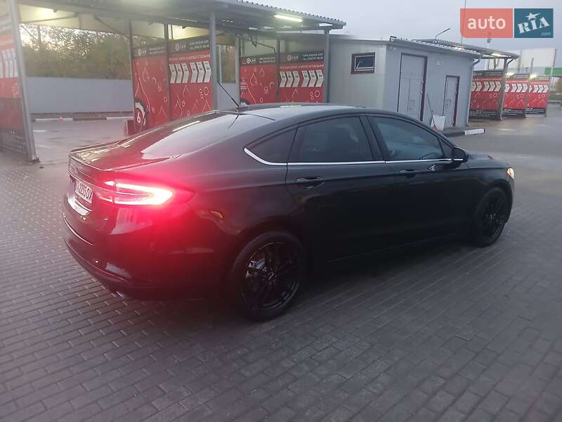 Седан Ford Fusion 2016 в Києві фото 8 Седан Ford Fusion 2016 в Києві