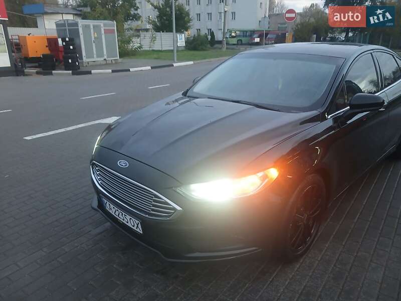 Седан Ford Fusion 2016 в Києві фото 18 Седан Ford Fusion 2016 в Києві