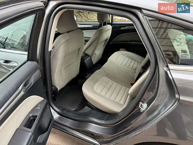 Седан Ford Fusion 2017 в Києві фото 8 Седан Ford Fusion 2017 в Києві