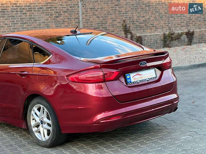 Седан Ford Fusion 2013 в Одесі фото 13 Седан Ford Fusion 2013 в Одесі