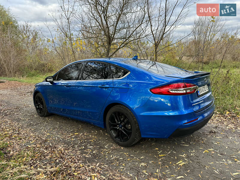 Седан Ford Fusion 2020 в Житомирі