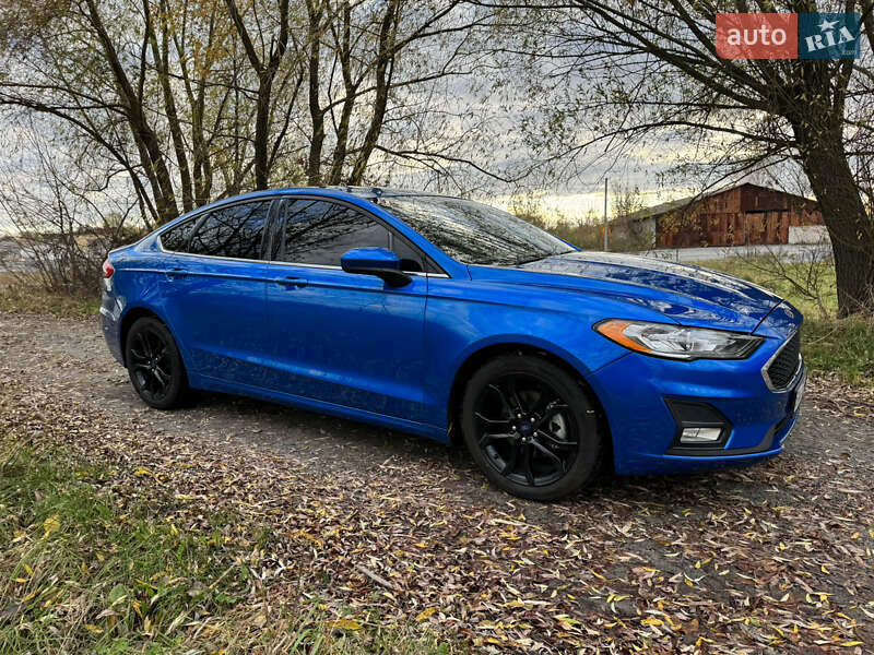 Седан Ford Fusion 2020 в Житомирі