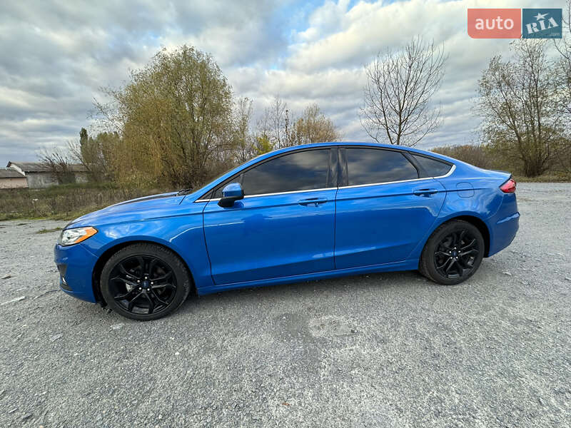 Седан Ford Fusion 2020 в Житомирі