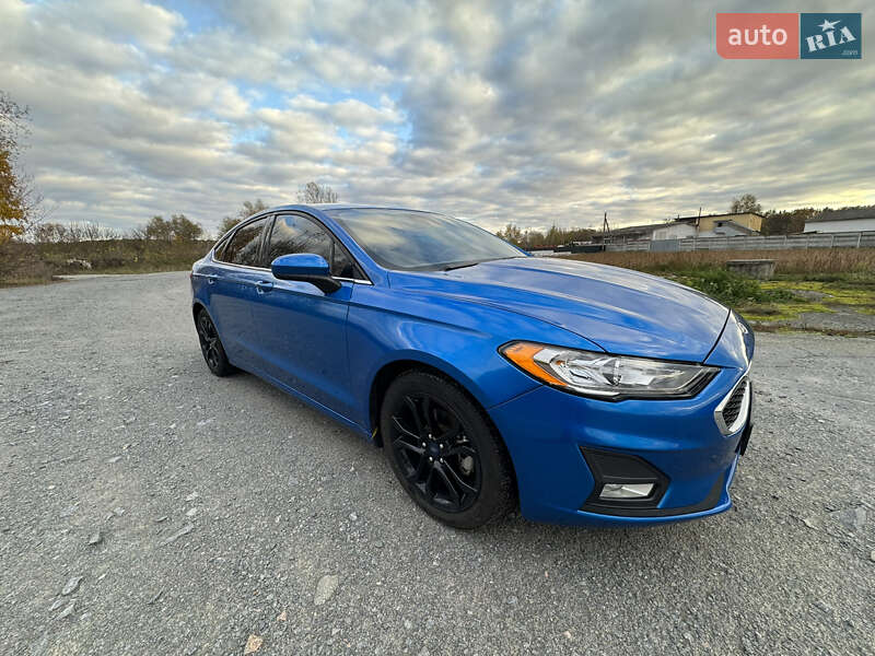 Седан Ford Fusion 2020 в Житомирі