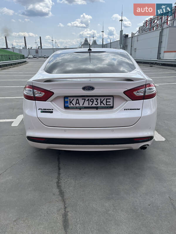 Седан Ford Fusion 2013 в Києві фото 6 Седан Ford Fusion 2013 в Києві