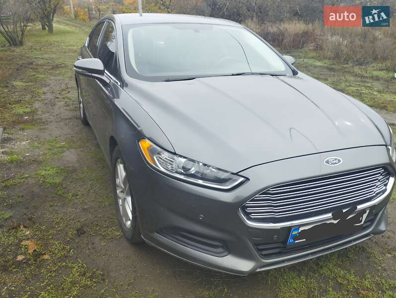 Ford Fusion 2014 Ford Fusion 2014
