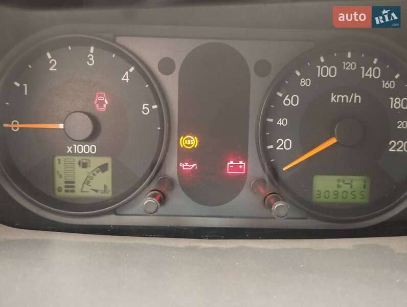 Хетчбек Ford Fusion 2003 в Фастові