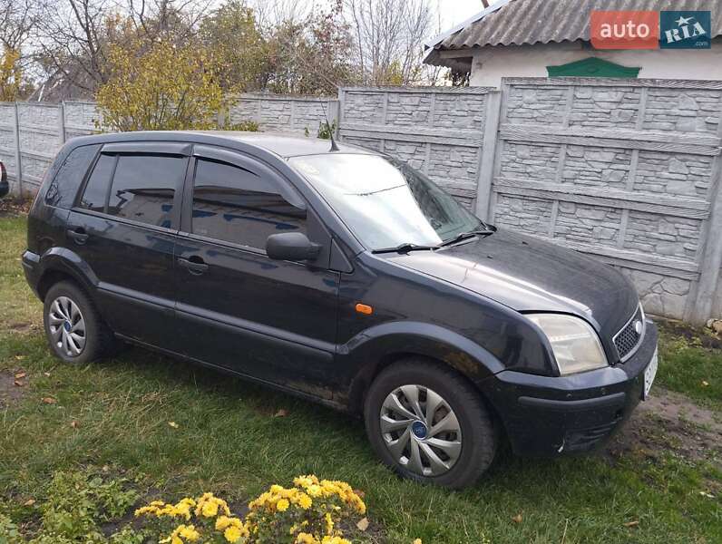 Хетчбек Ford Fusion 2003 в Фастові