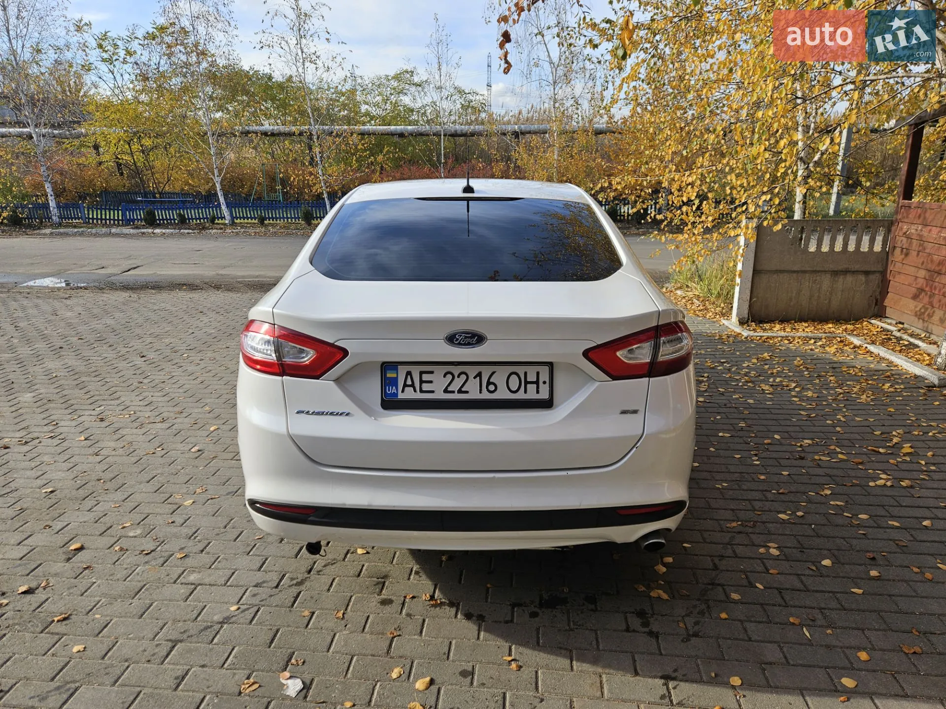 2014 Ford Fusion - мініатюра 6
